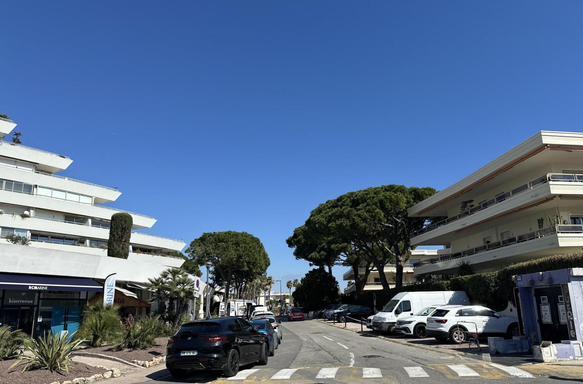 Studio Front De Mer A 10Metres De La Plage Villeneuve-Loubet Esterno foto